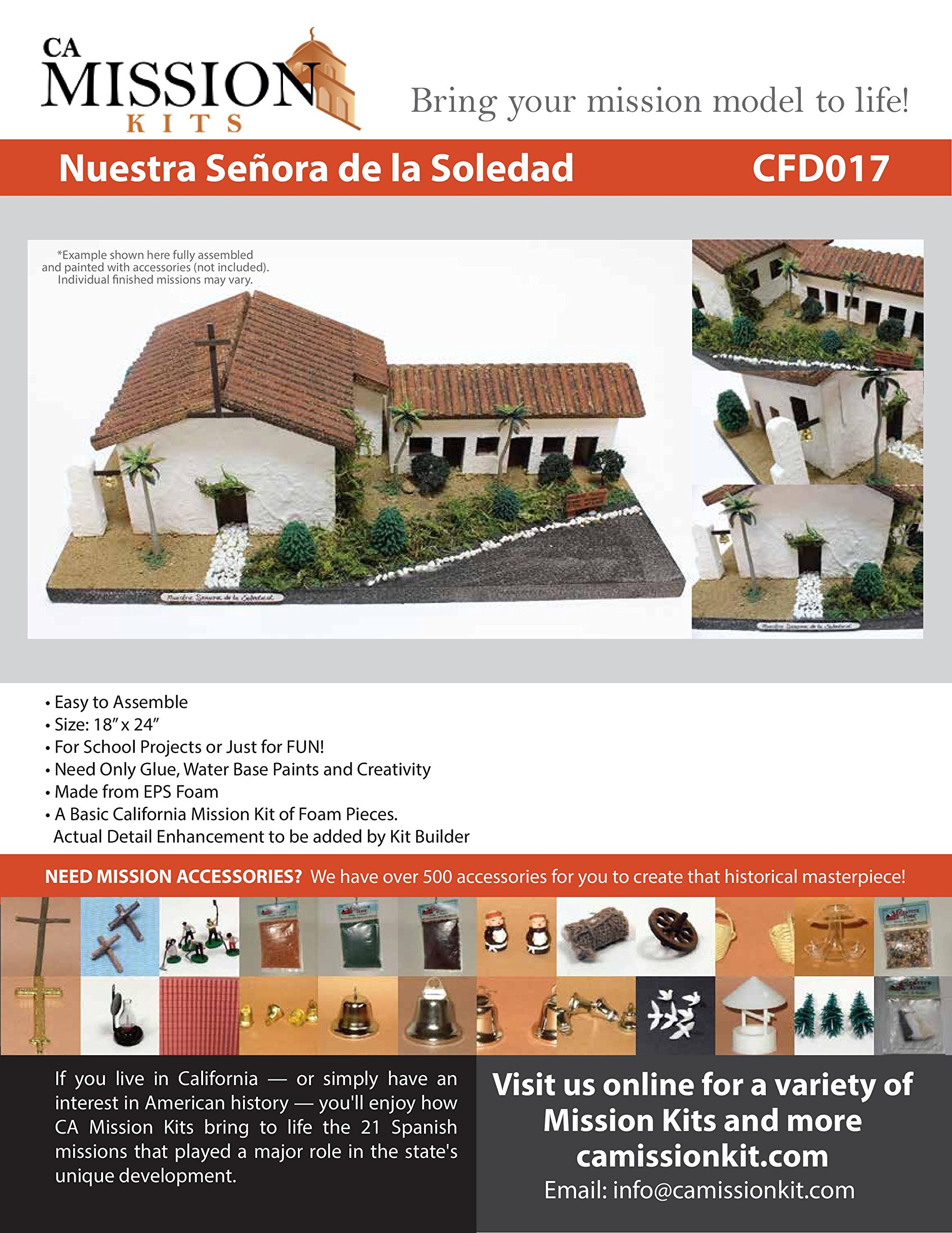 Mission Nuestra De La Soledad