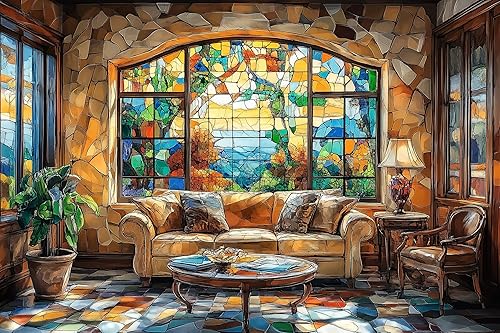 Miniatura 17 de Rompecabezas de 1000 piezas para adultos, rompecabezas de mosaico de fiesta fiel, rompecabezas imposible, difícil, desafiante, regalo Fiel