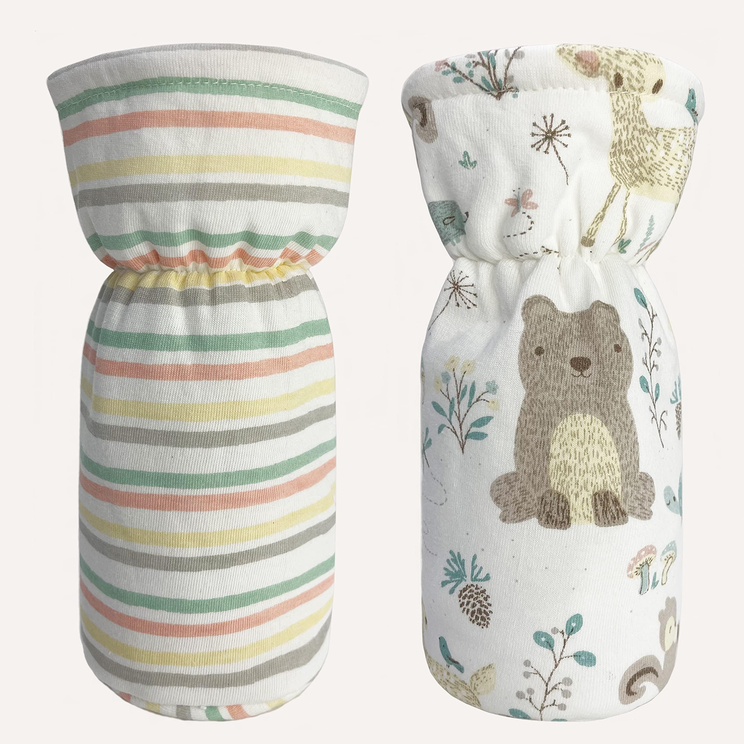 abracadabra Bottle Cover (Set of 2,Multicolor) - Bambi & Friends