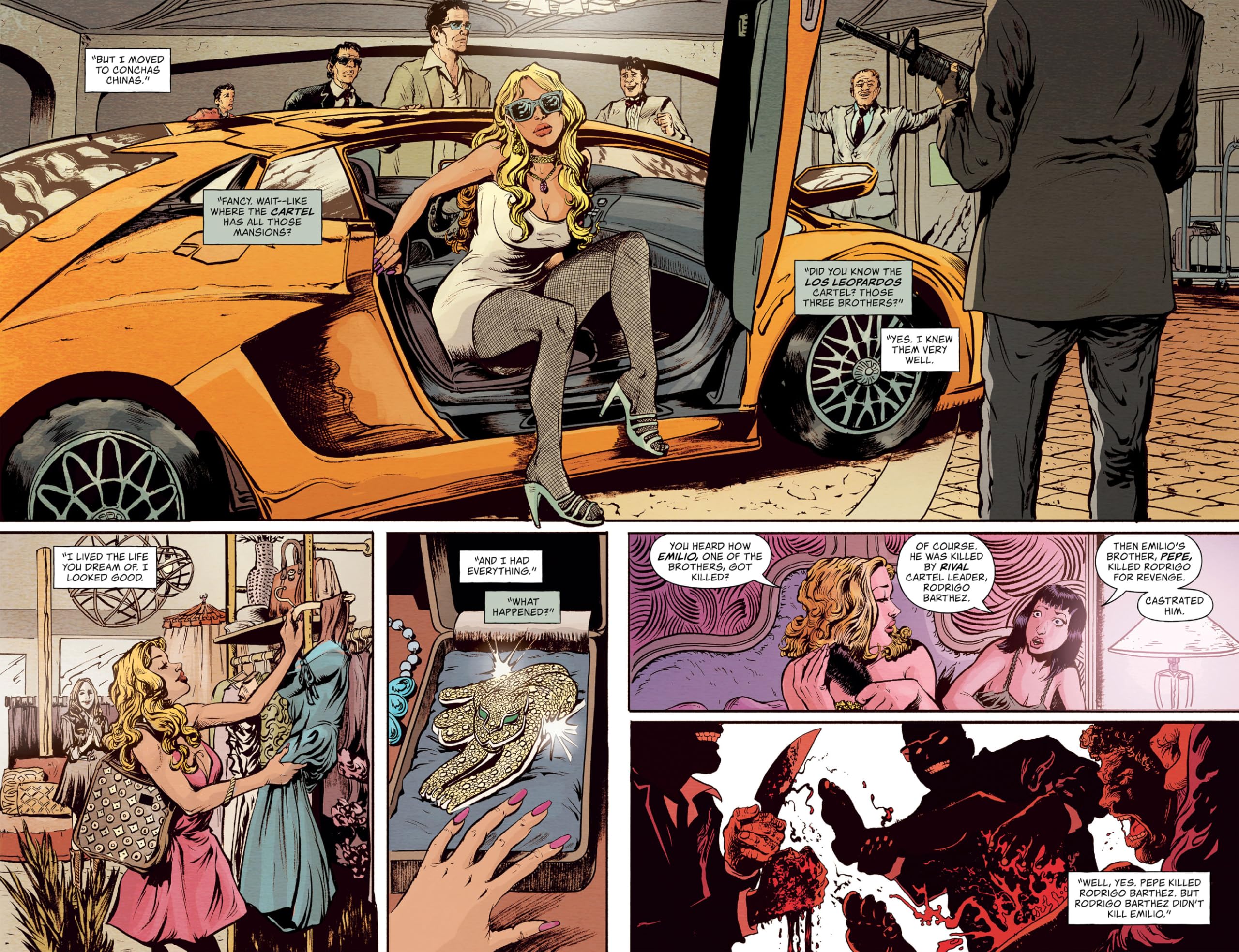 American Caper Volume 2: Cowboys and Conspiracies