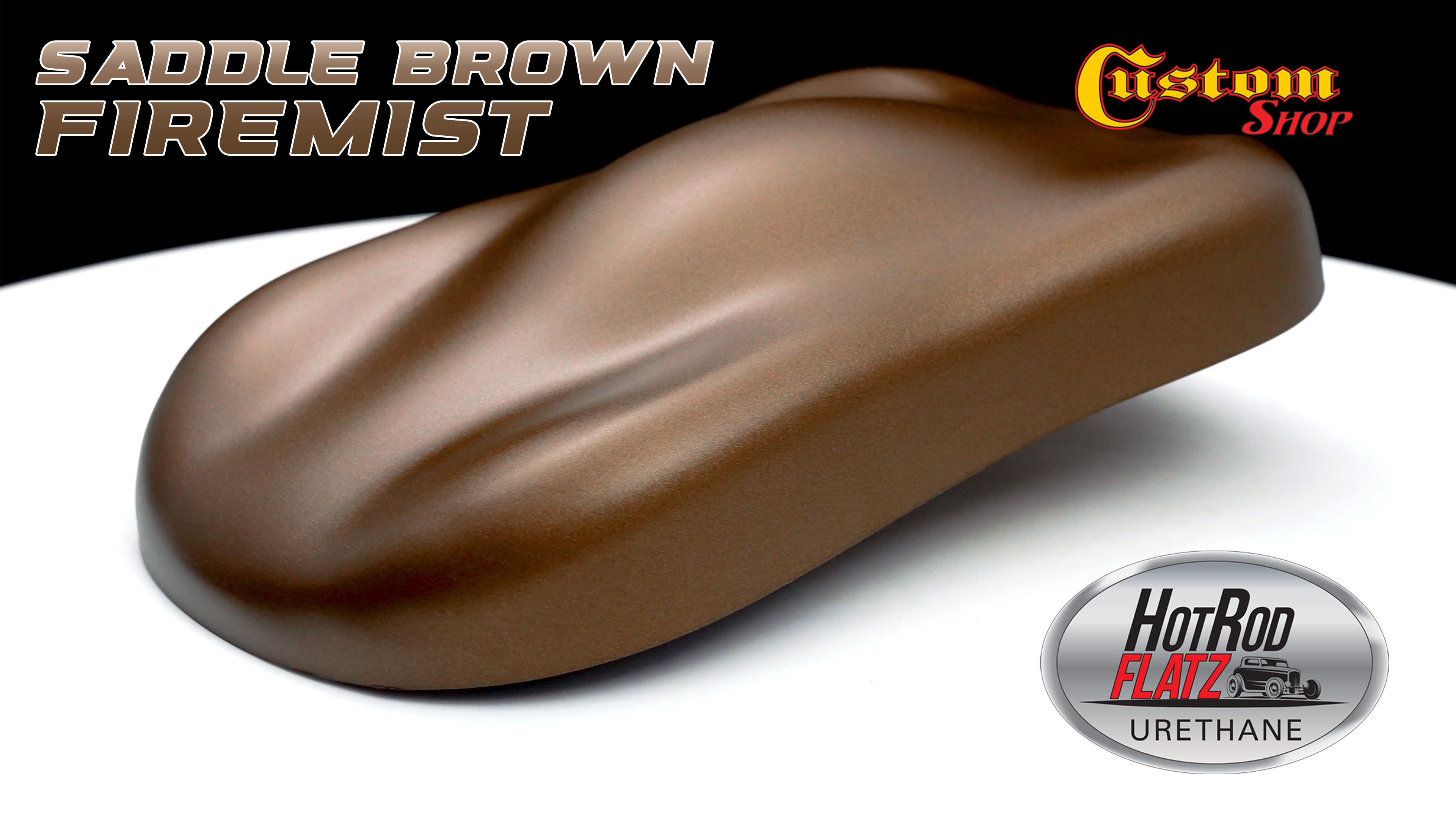 Amazon.com: Custom Shop - Saddle Brown Firemist - Hot Rod Flatz