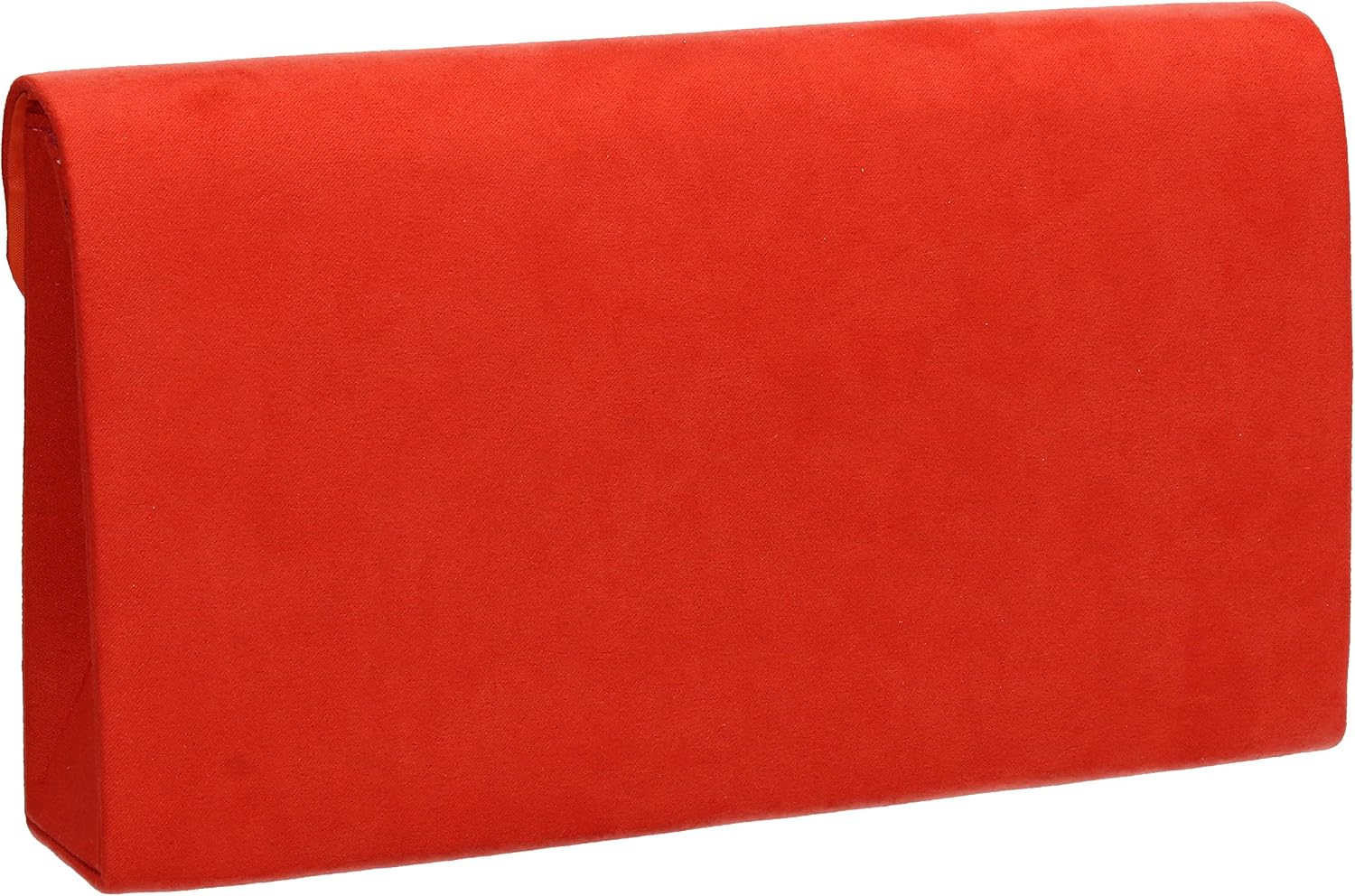SwankySwans Women's Oscar Envelope Suede Velvet Party Prom Clutch Bag