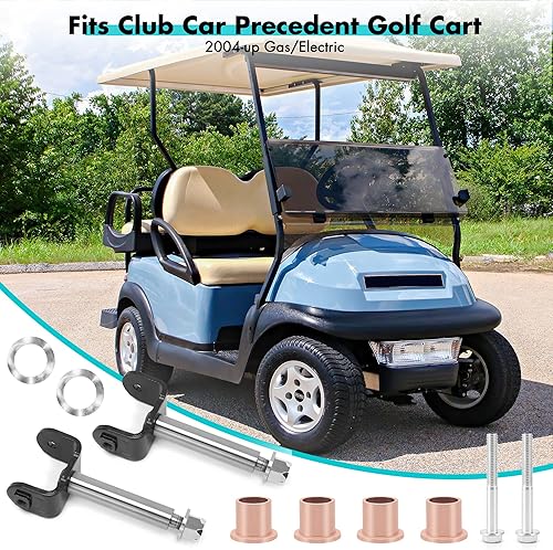 Miniatura 3 de 10L0L Kit de reparación de pasadores delanteros para carrito de golf para Club Car Precedent G&E 2004 en adelante, OEM # 103638601 102287201
