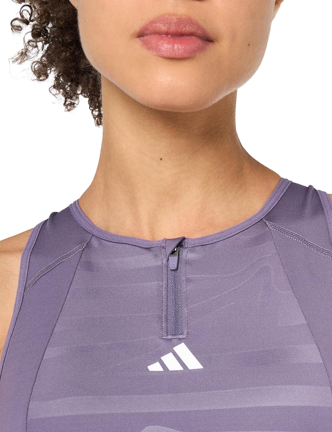 Adidas Womens Powerimpact Training Medium Support Techfit Bra - Image 2