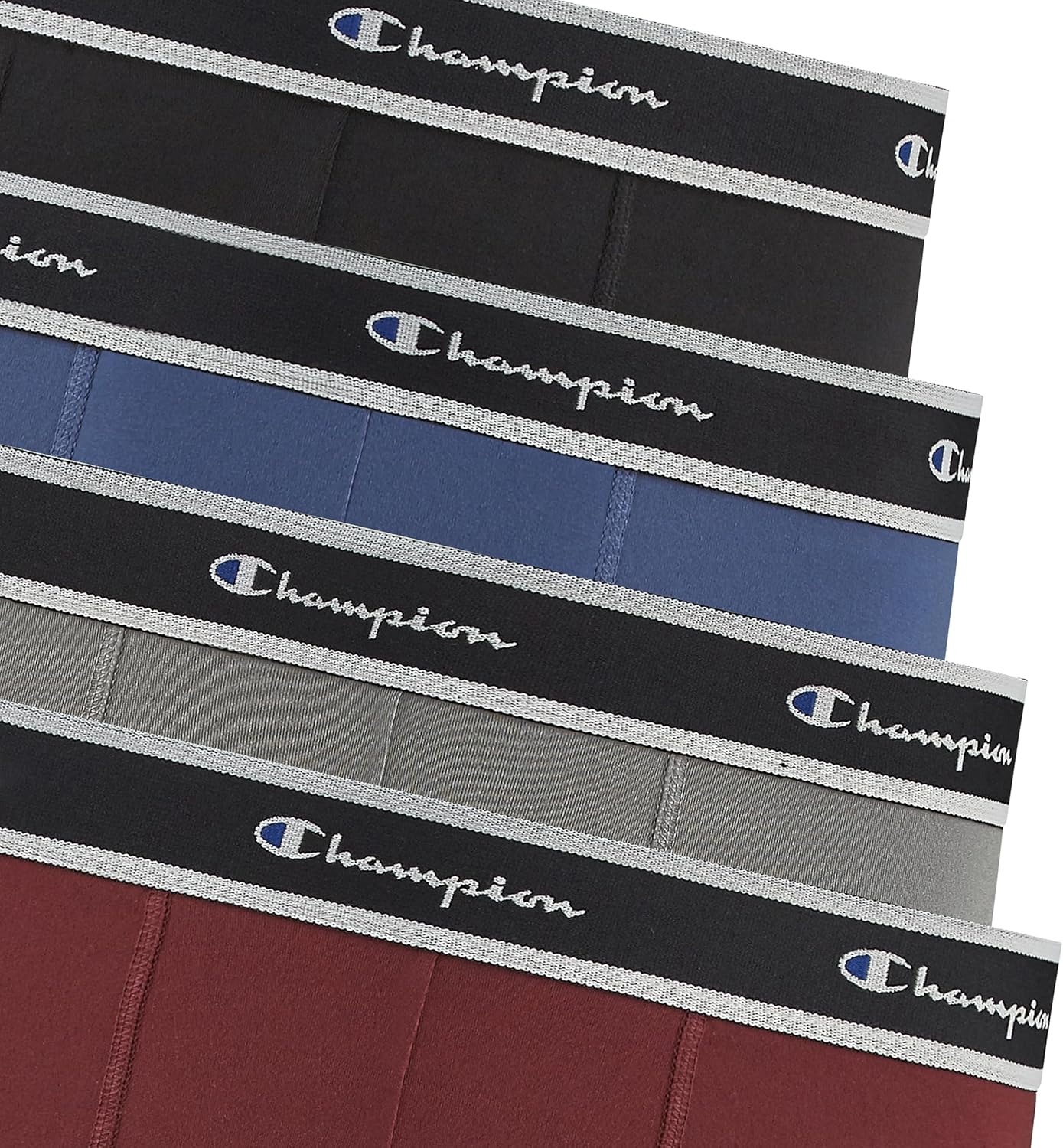 Champion Men's Performance Boxer Brief- 4 Pack