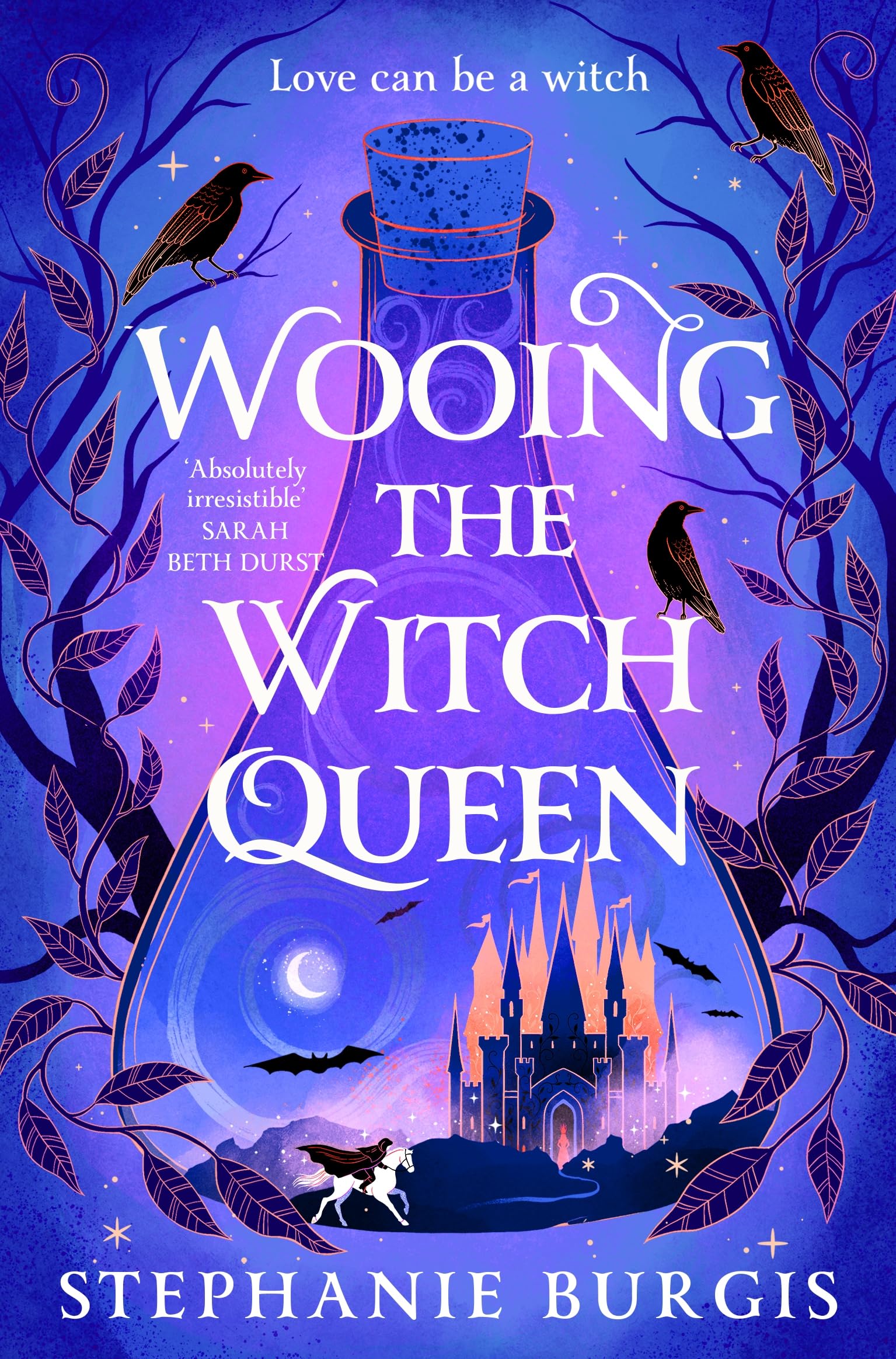 Wooing the Witch Queen: Maleficent meets romantasy in the start of a hilarious new trilogy: 1 (Queens of Villainy, 1)