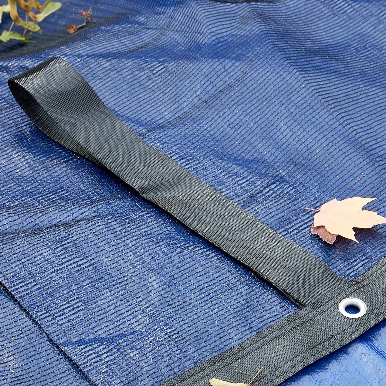 Doheny's Professional Grade Leaf Nets for In-Ground Swimming Pools | Keeps Leaves Out | Makes Clean-Up Fast | Versatile, Lightweight & Durable (12' x 24', Economy)