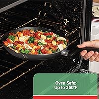 Vista 5 de Sartén T-fal C91124 Excite. Cacerola recubierta en acero inoxidable, Antiadherente, Negro