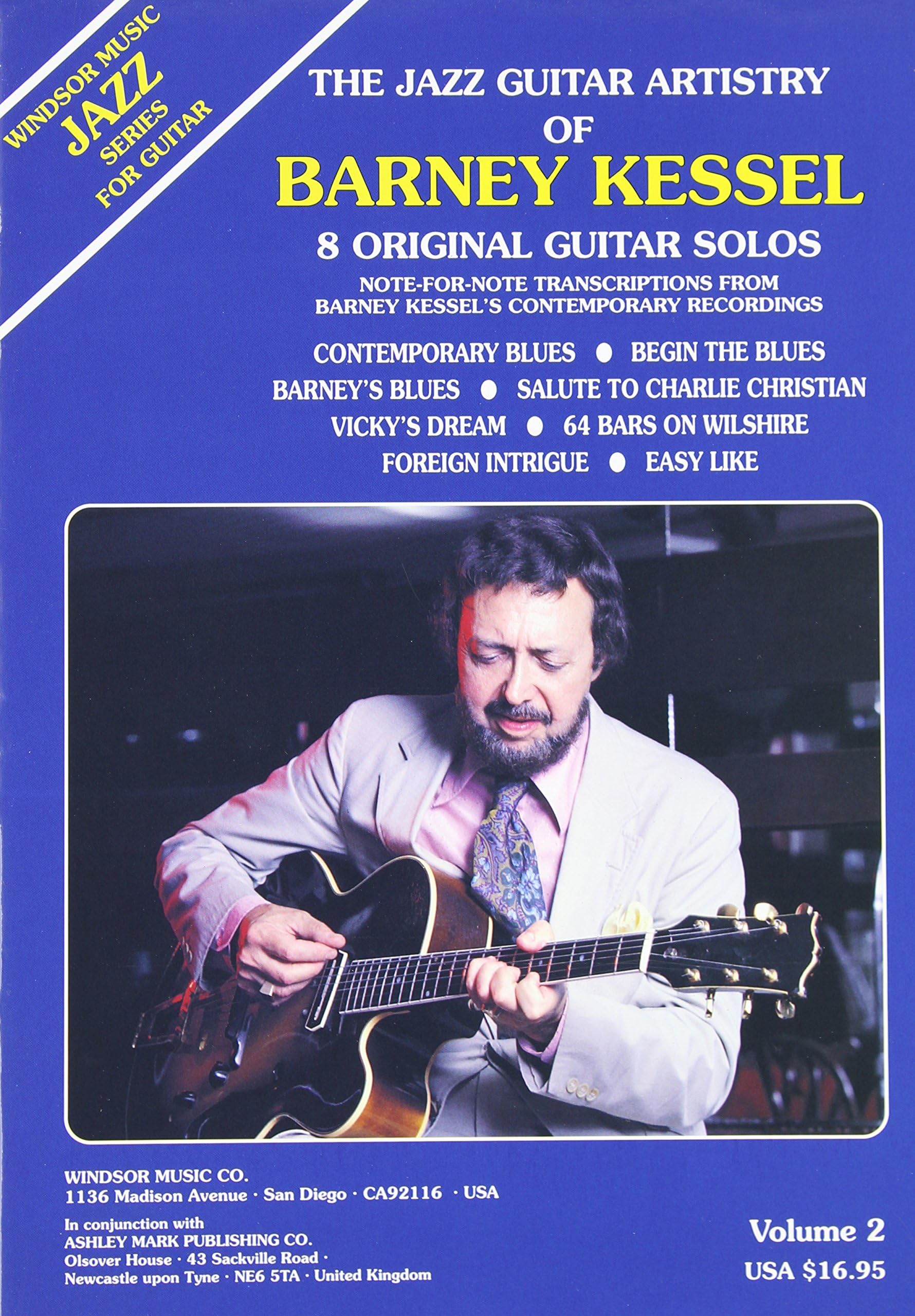 The Jazz Guitar Artistry of Barney Kessel Paperback – 1 Sept. 1997