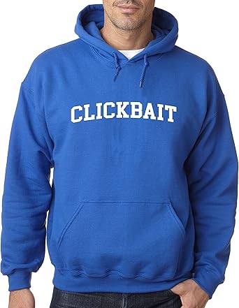 clickbait hoodie amazon