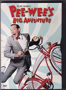 Amazon.com: Pee-wee's Big Adventure (Widescreen) [DVD