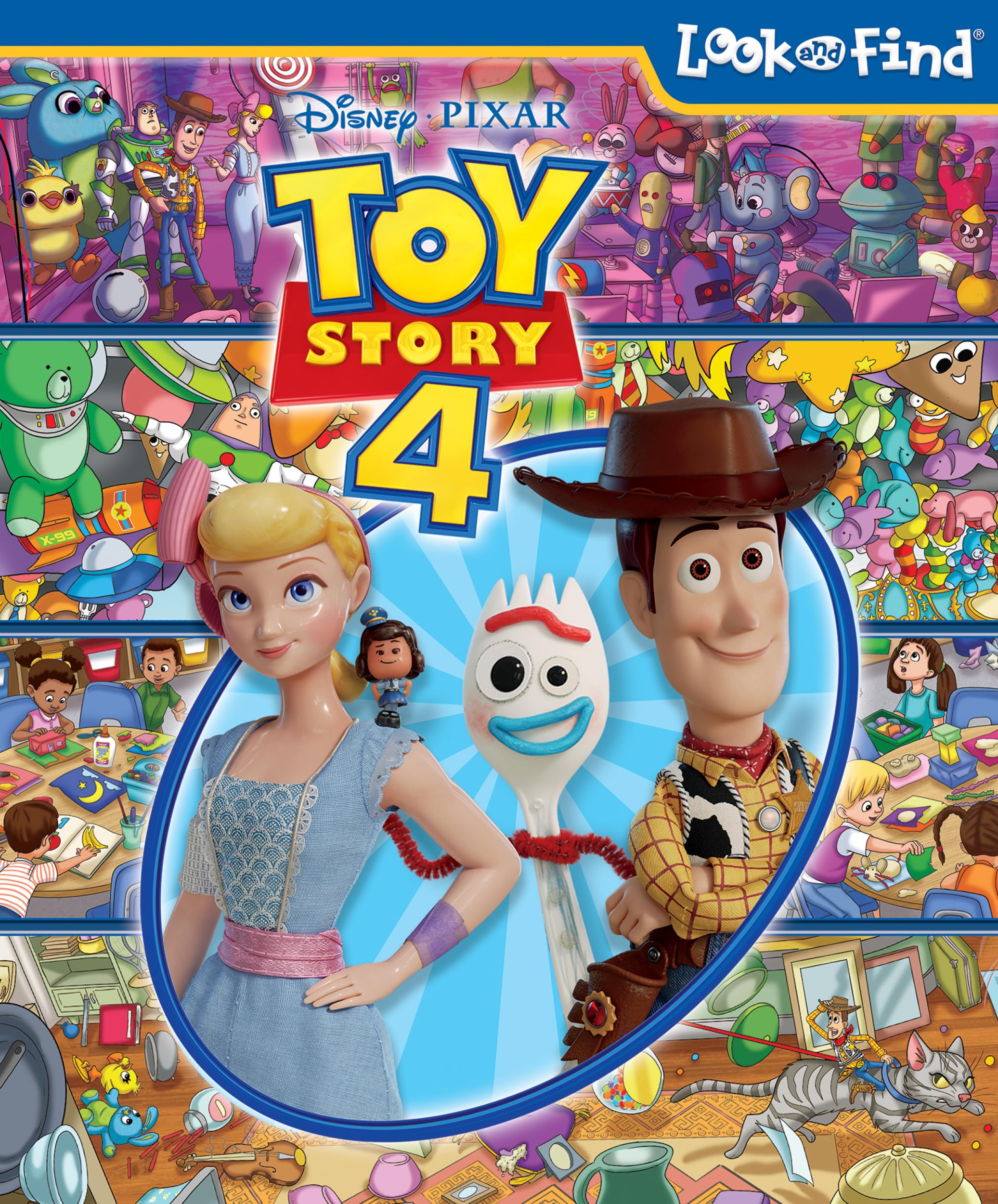 Disney Pixar Toy Story 4: Look and Find | Amazon.com.br
