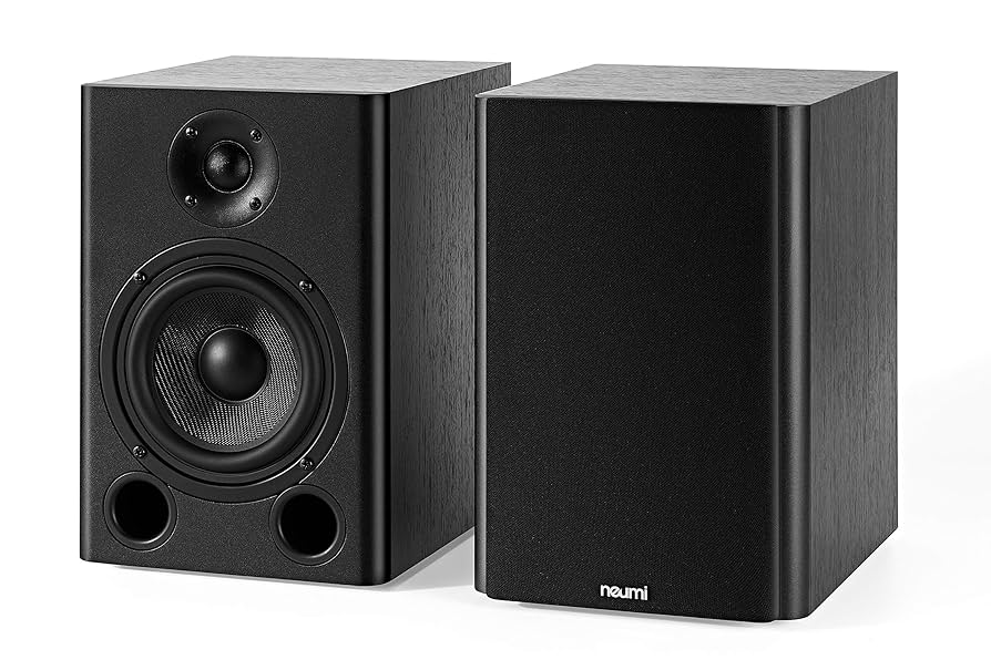 Amazon.co.jp: NEUMI BS5 パッシブブックシェルフスピーカー 5