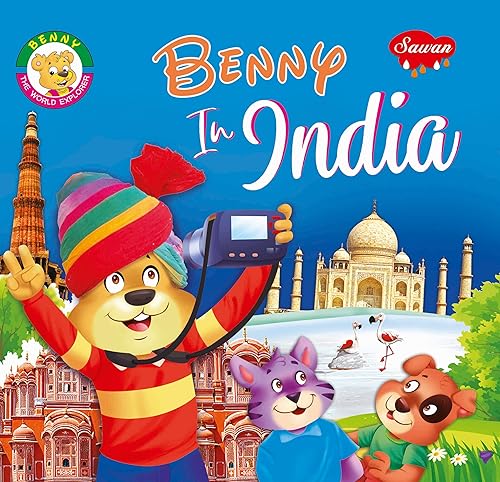 Benny in India (Benny the world explorer)