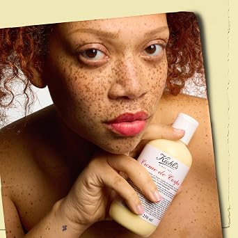 Kiehl's Creme de Corps Duo, Rich, Luscious Body Lotion, with Cocoa Butter and Shea Butter for Fast Absorbing Hydration - Jumbo Value Bundle