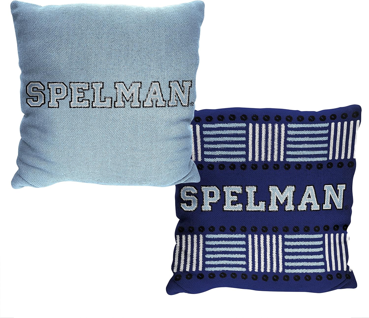 Northwest NCAA Unisex-Adult Double Sided Woven Jacquard Pillow
