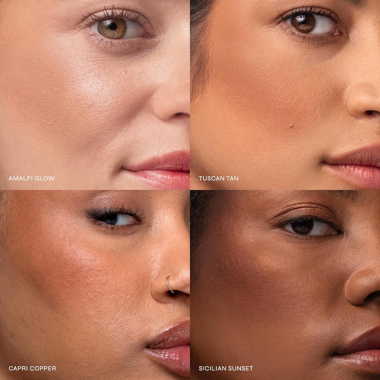 Milani Baked Bronzer - Long-Lasting Powder for Natural Sun-Kissed Glow- Lightweight, Buildable & Streak-Free Makeup with Radiant Finish- Talc-Free, Vegan & Cruelty-Free, Made in Italy, Sicilian Sunset - Image 6