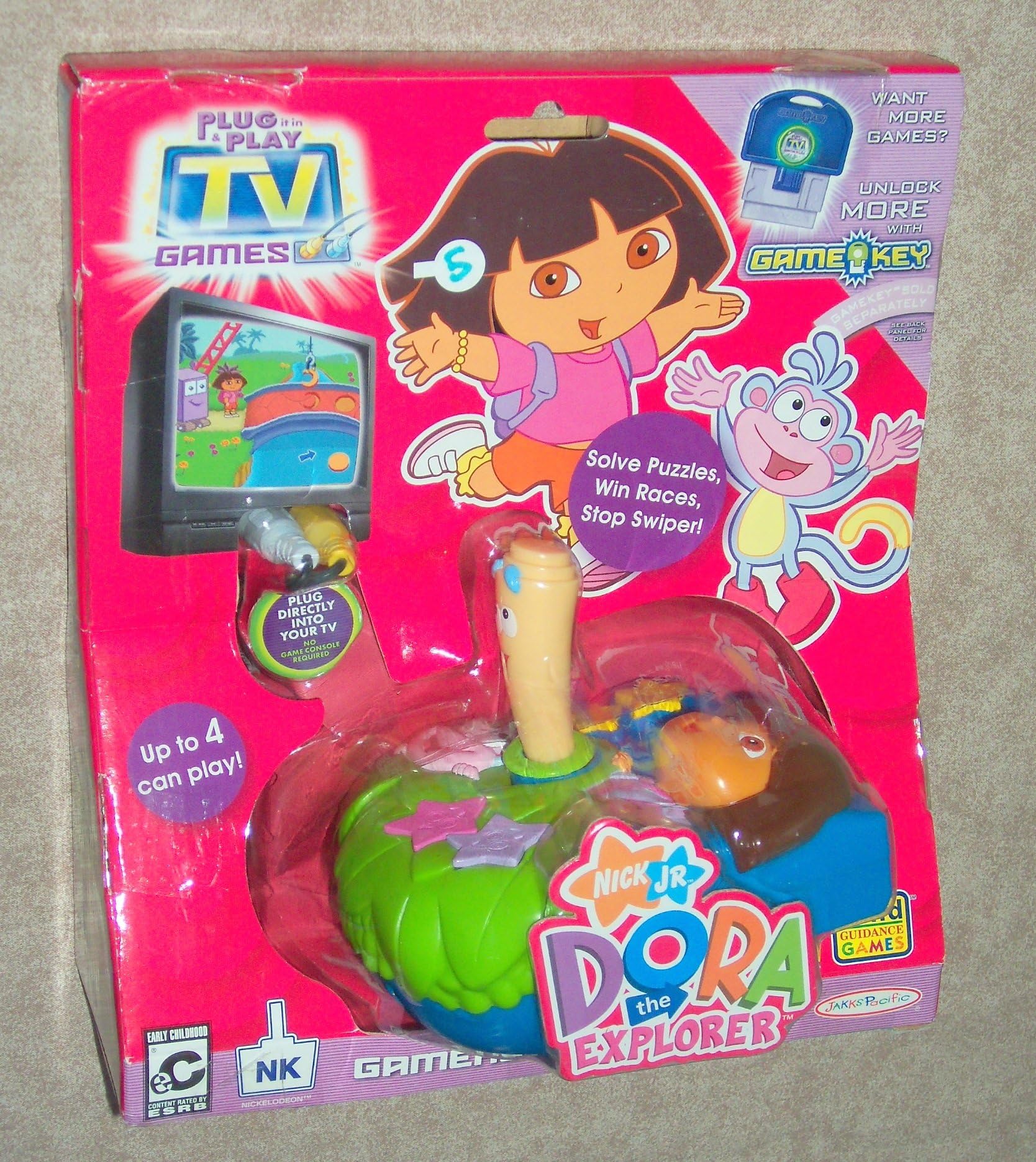 Jakks Dora the Explorer TV Game