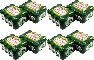 Guarana Antarctica 350ml | 11.83 Fl.Oz (Pack of 24) by Brex America Pack of 4