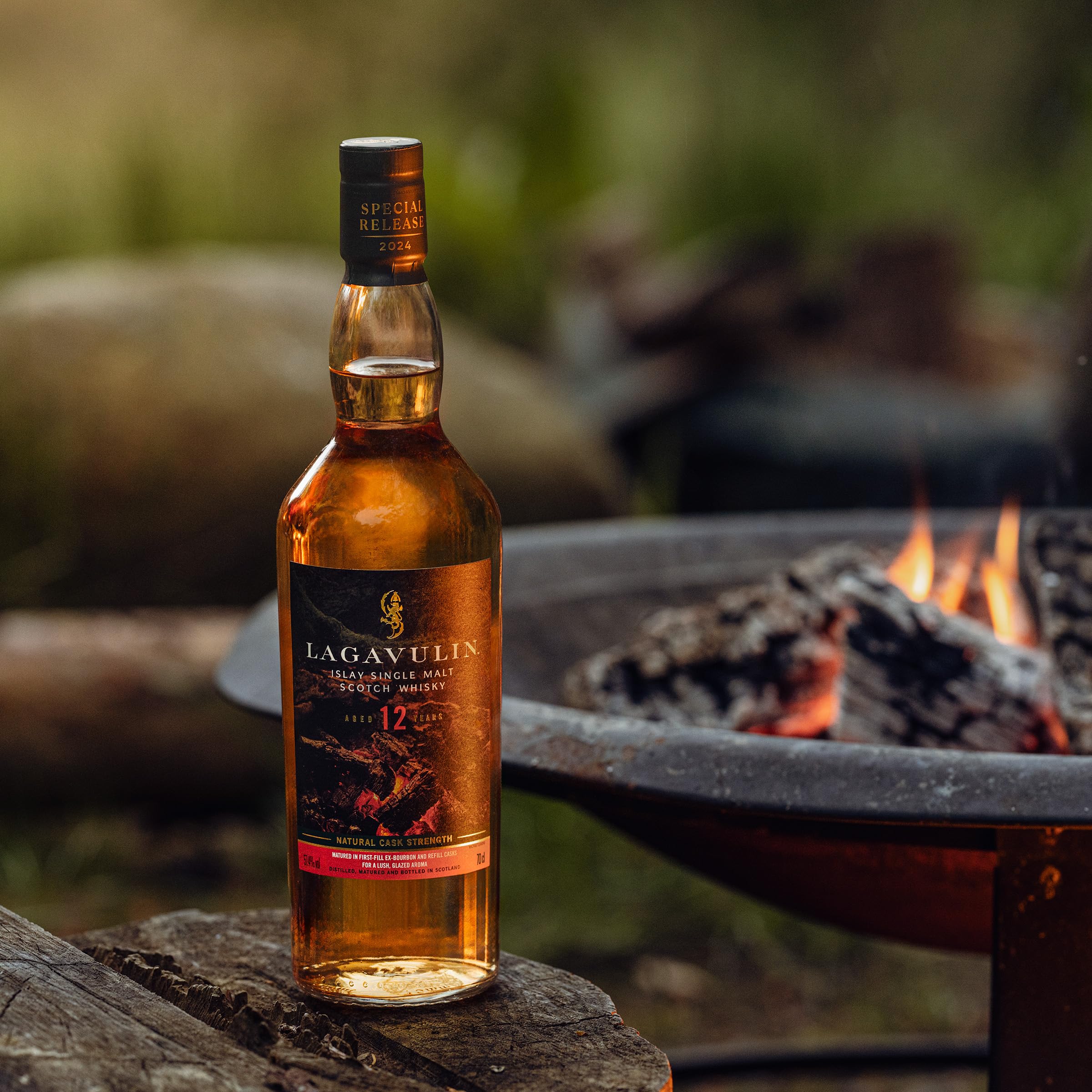 LAGAVULIN Fireside Tales, Special Release 2024, Single Malt Scotch Whisky, Lagavulin 12 Jahre, Geschenkidee, 57,4% vol, 700 ml