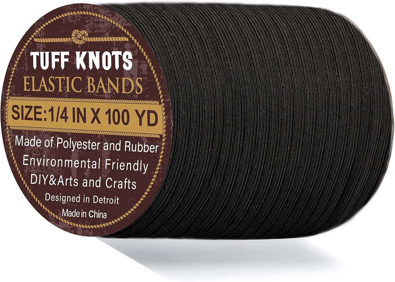 West Coast Paracord - Cuerda Elástica De Nailon Para Amortiguar (1/8