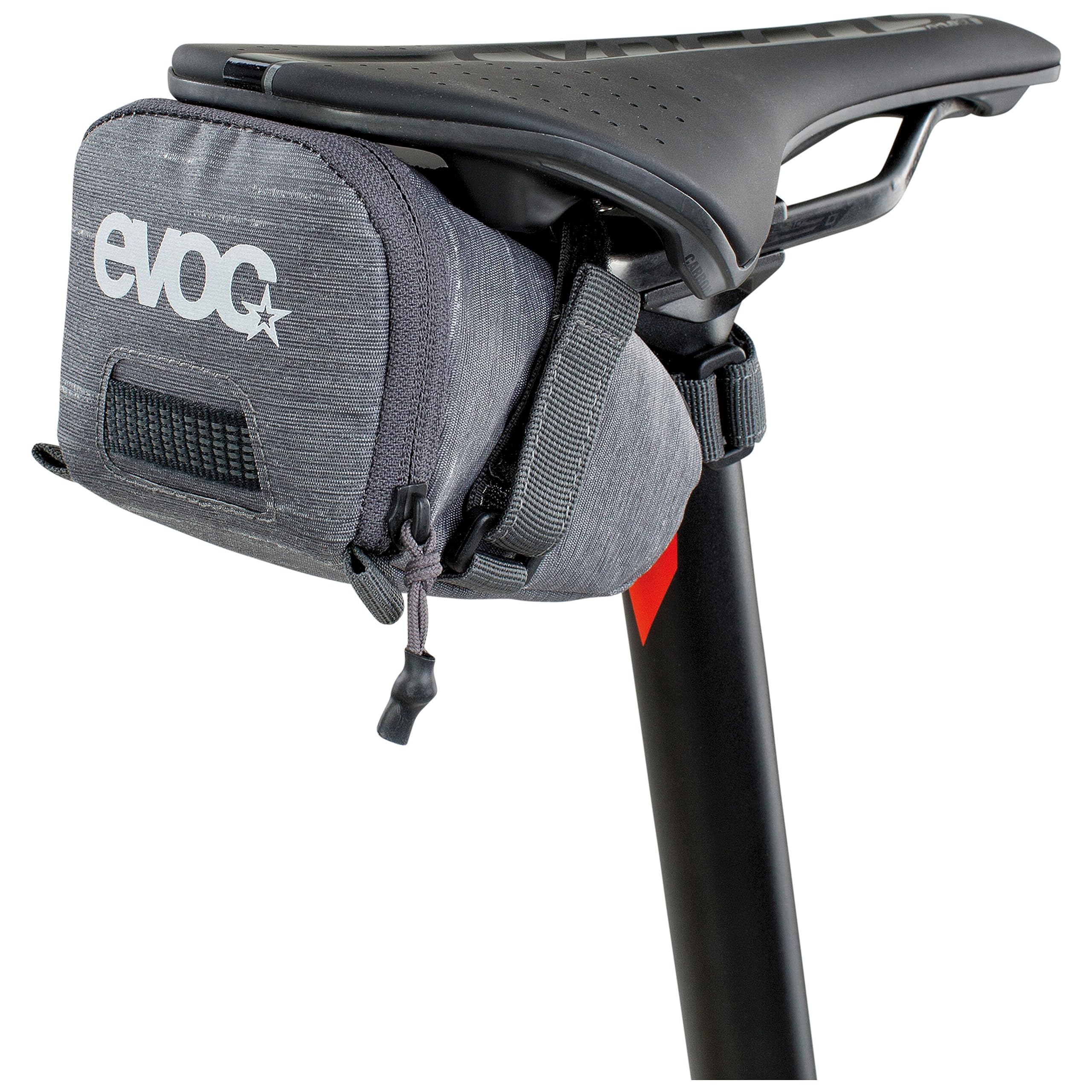 EVOC Sacoche de Selle Seat Bag Tour M 0,7l Gris Carbone