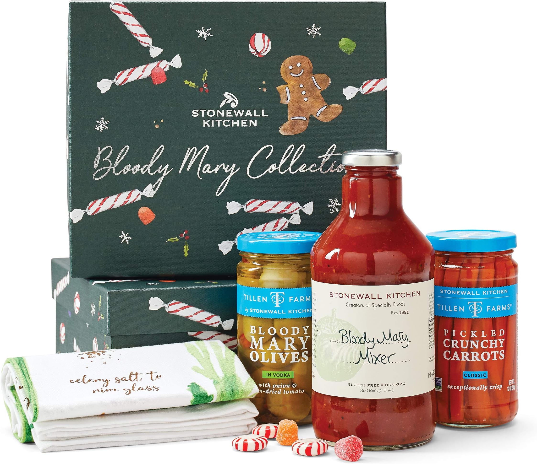 Stonewall Kitchen Holiday Bloody Mary Collection Grocery