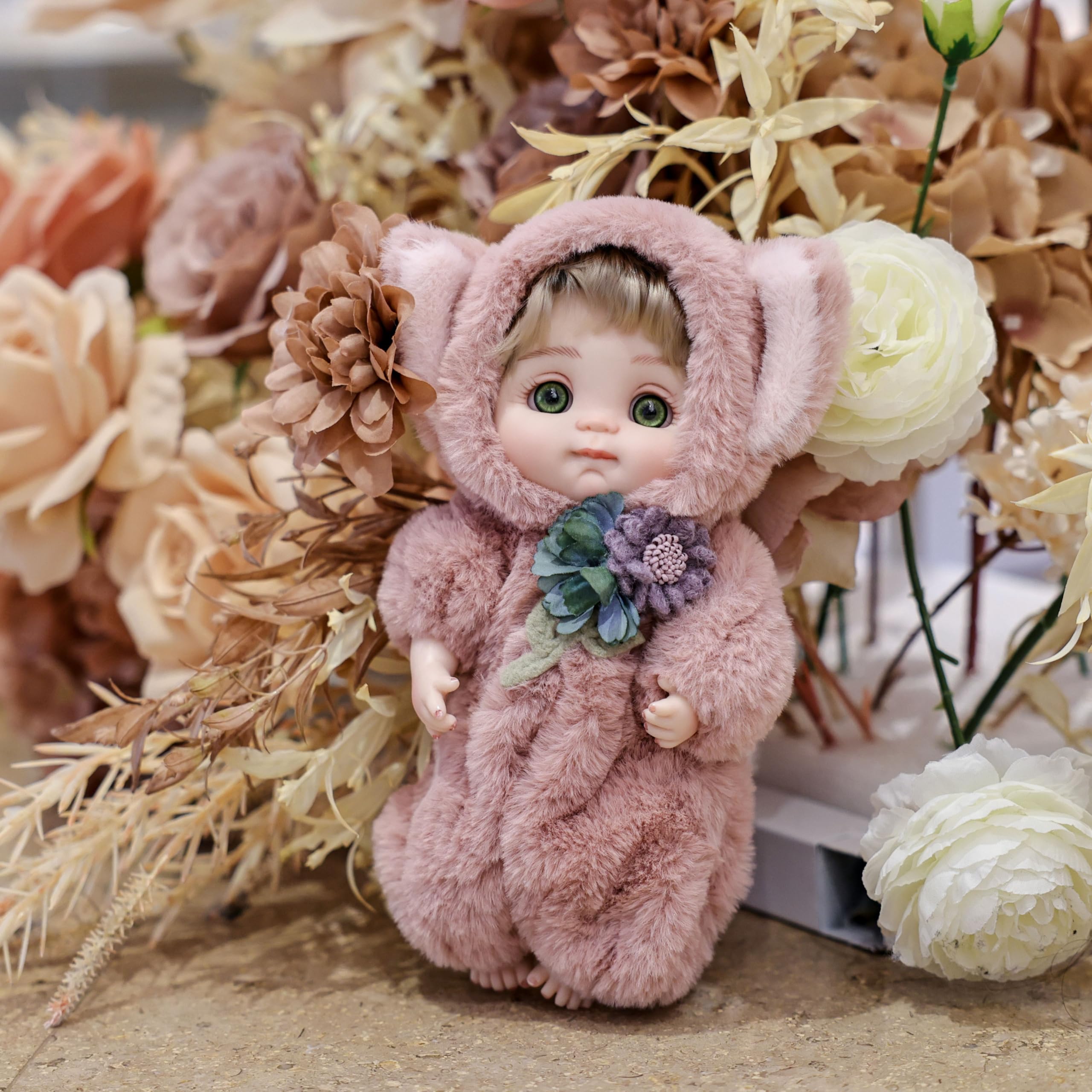 Amazon.co.jp: Cloveray 10インチかわいいリアルリボーンドール 着替え