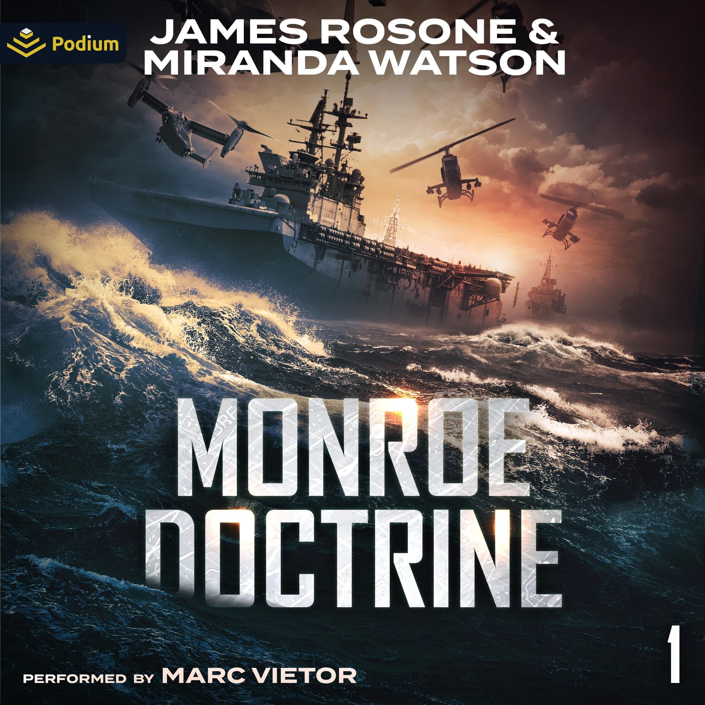 Cover art for Monroe Doctrine: Volume I