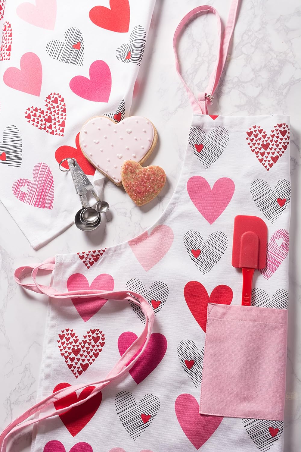DII Valentine's Day Collection Kitchen, - Image 7