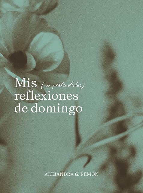 Portada de Mis reflexiones de domingo