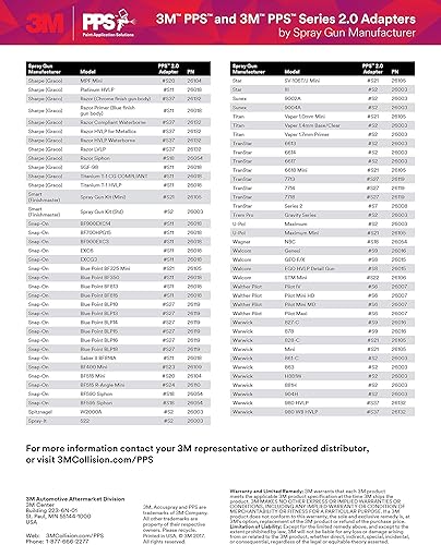 Miniatura 9 de 3M Serie PPS 2.0 Adaptador hembra, rosca, Tipo S35