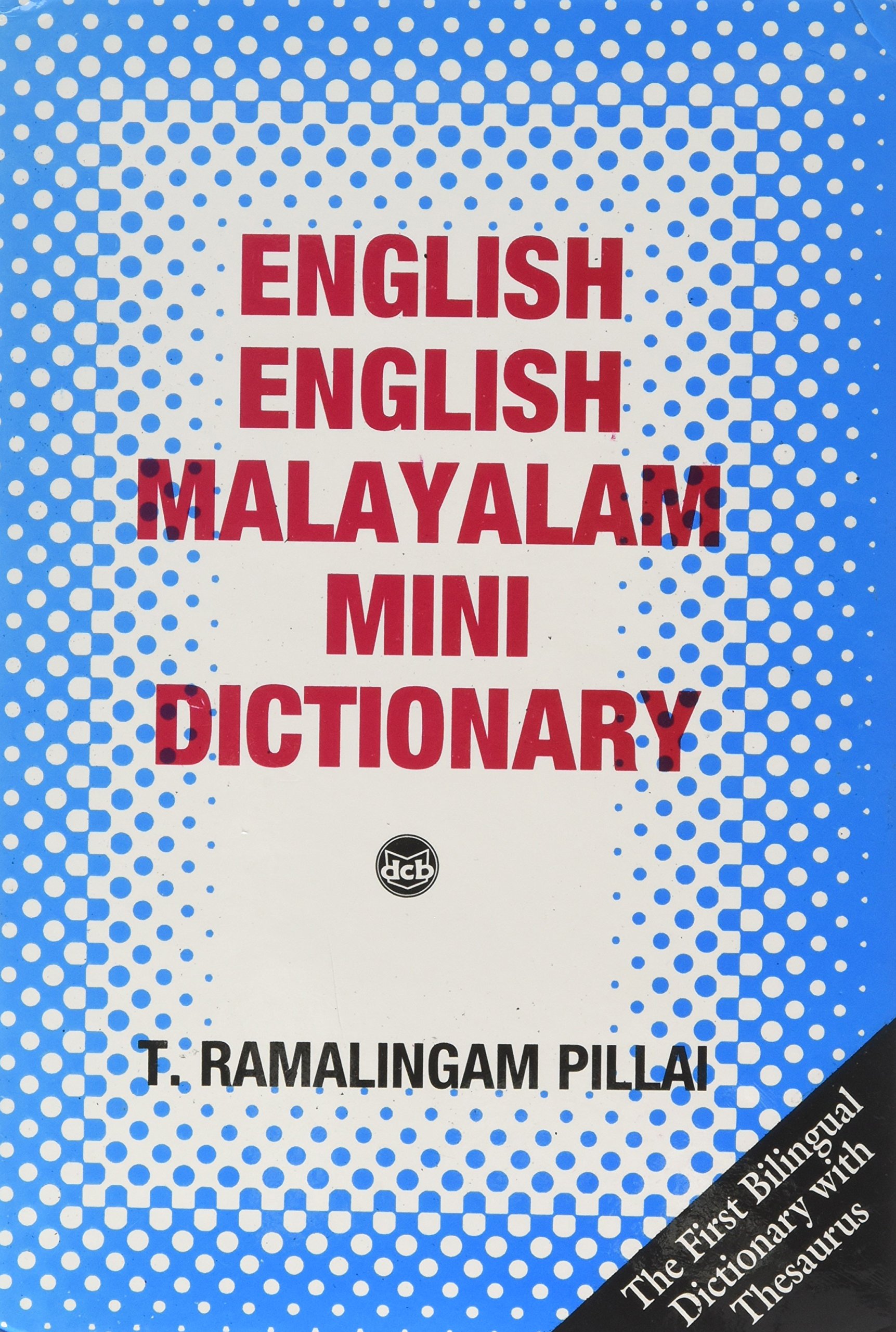English-English Malayalam Mini Dictionary