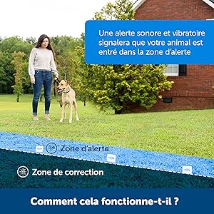 PetSafe Classic Escape Proof Fence with Wire for Dogs and Cats - Range up to 2 Hectares - 150 Metres of Wire Included