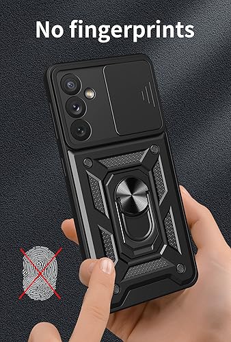 Vista 212 de Carcasa de soporte compatible con Motorola Razr 2023, con cubierta deslizante para lente de cámara compatible con Motorola Razr 40 5G 2023 XT2323-1