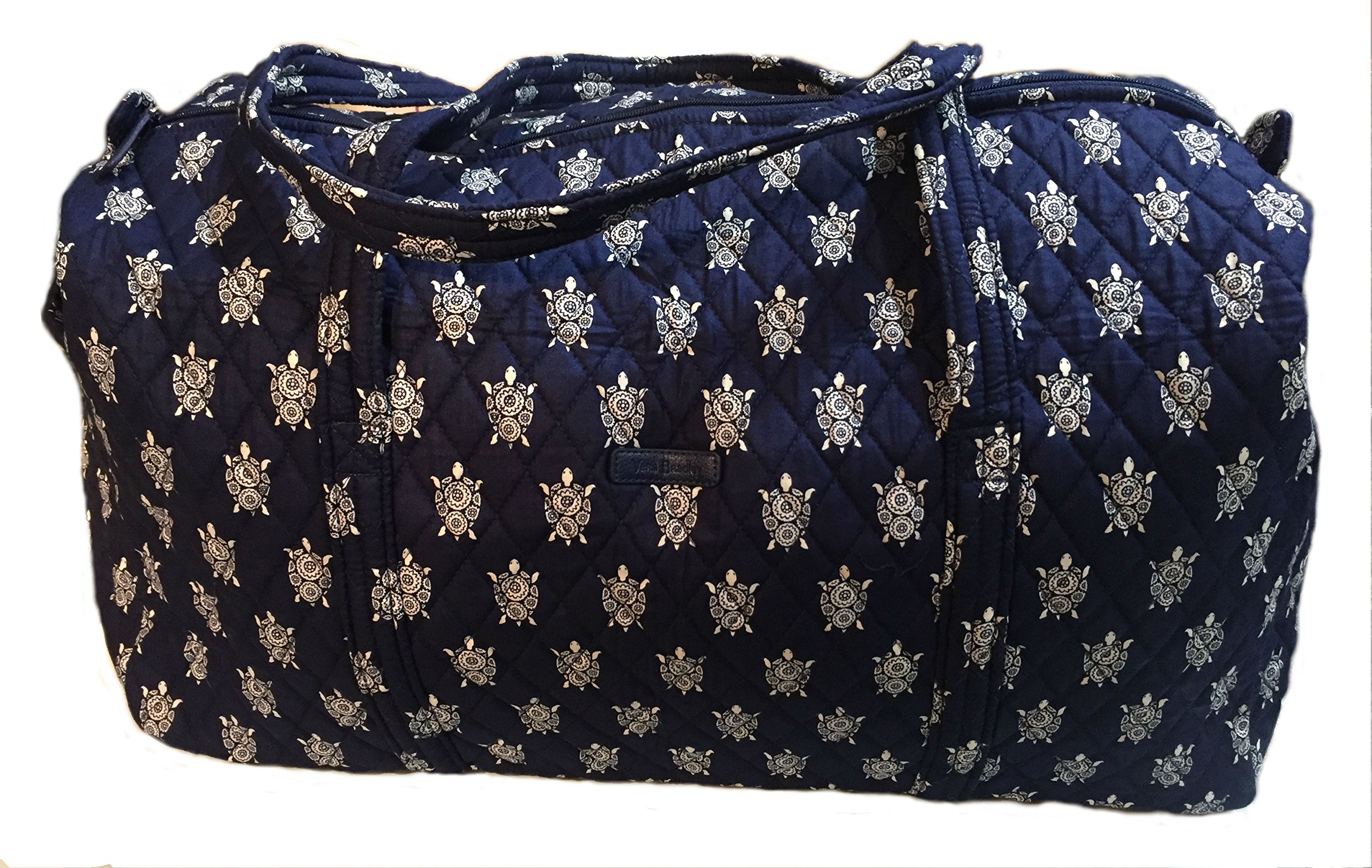 Vera Bradley Large Duffel Bag Sea Turtles Desertcart INDIA - Main Image