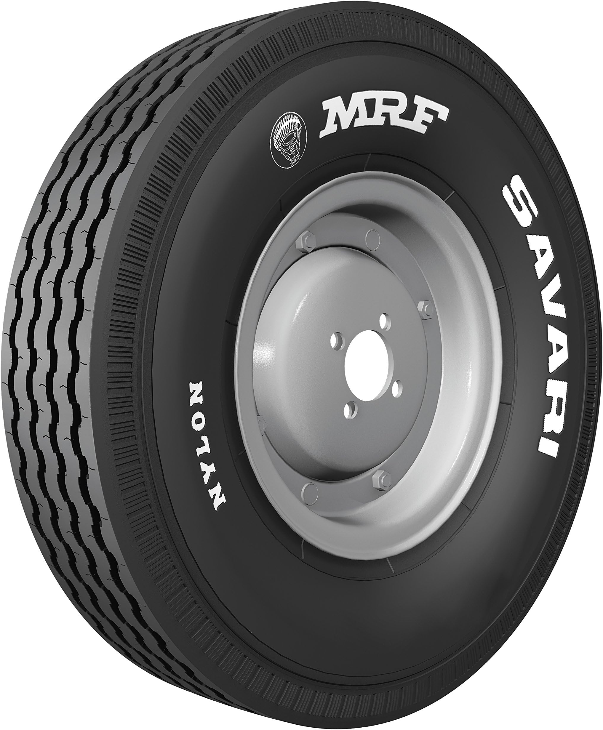 MRF Savari 4.00-8 76N AUTO Tube Tyre (6PLY)