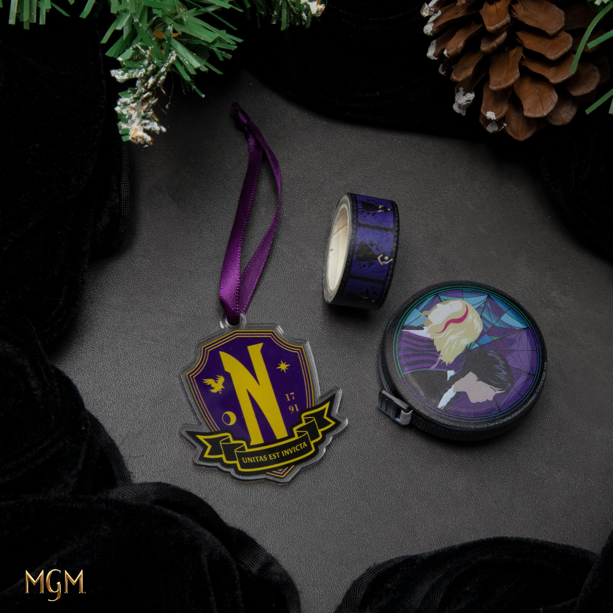 Cinereplicas - Calendrier de l'Avent Mercredi Addams - Licence officielle