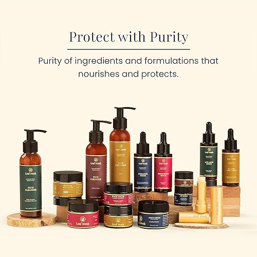 Miniatura 7 de Suero facial hidratante con aceite de semilla de rosa mosqueta ayurvédica con hibisco, regaliz y ghee  Para un brillo radiante y suavizante de la