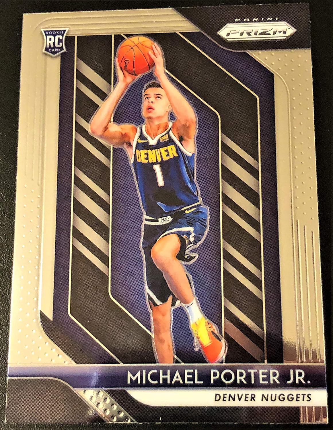 MICHAEL PORTER JR. Prizm Rookie Card - 2018-19 Panini Prizm Basketball Card - Denver Nuggets
