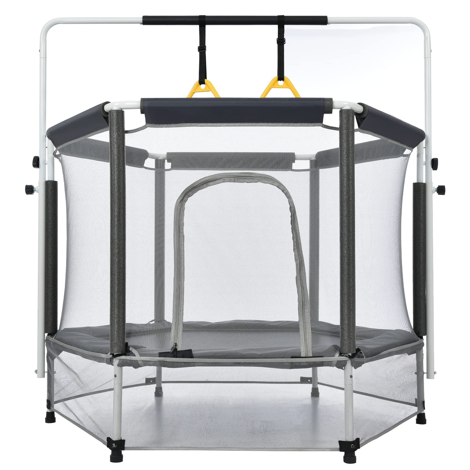 Amazon | 【一台三役+安心設計】トランポリン 子供用 140cm 安全保護