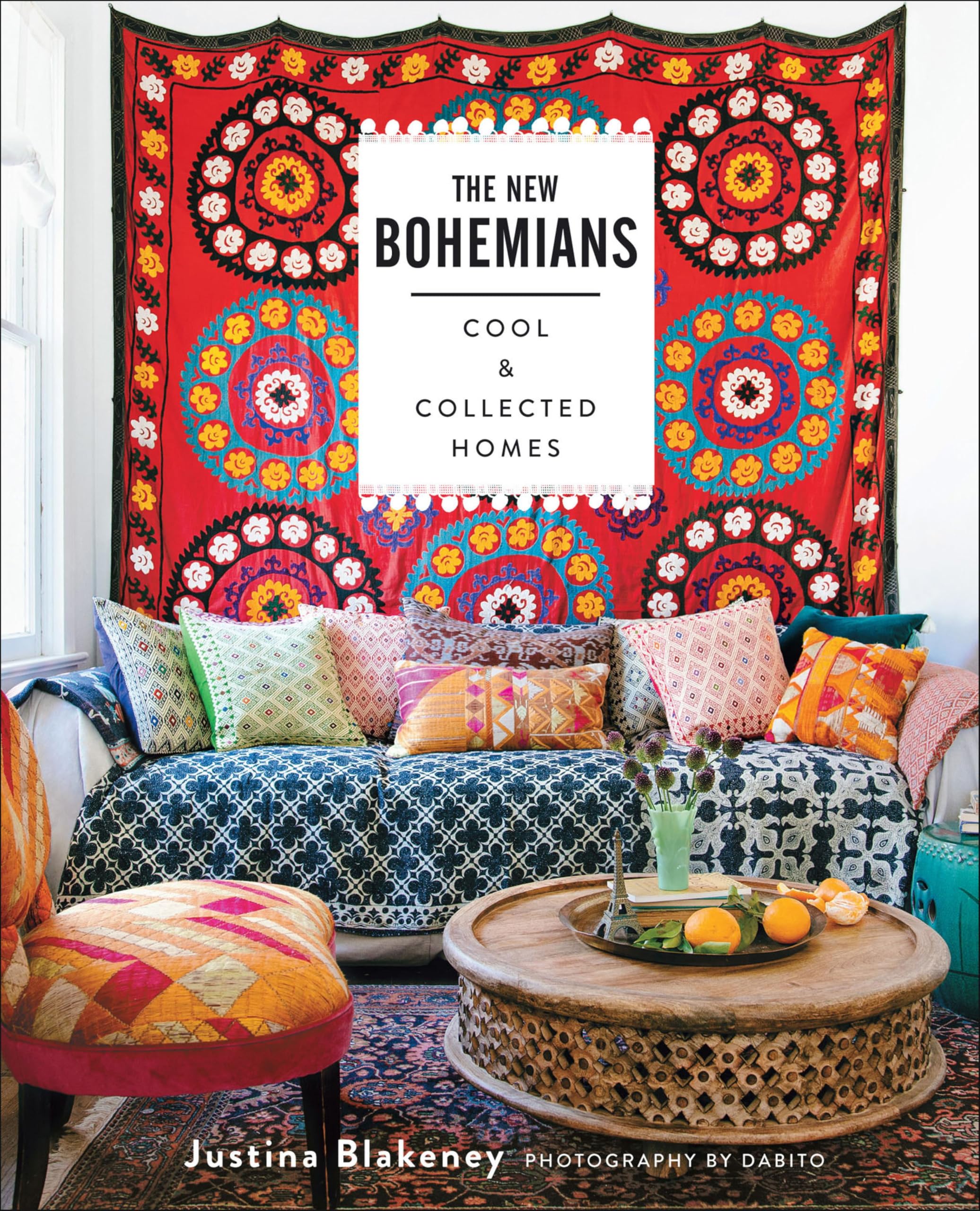 The New Bohemians comment associer plantes et objets vintage avec ce guide déco en anglais