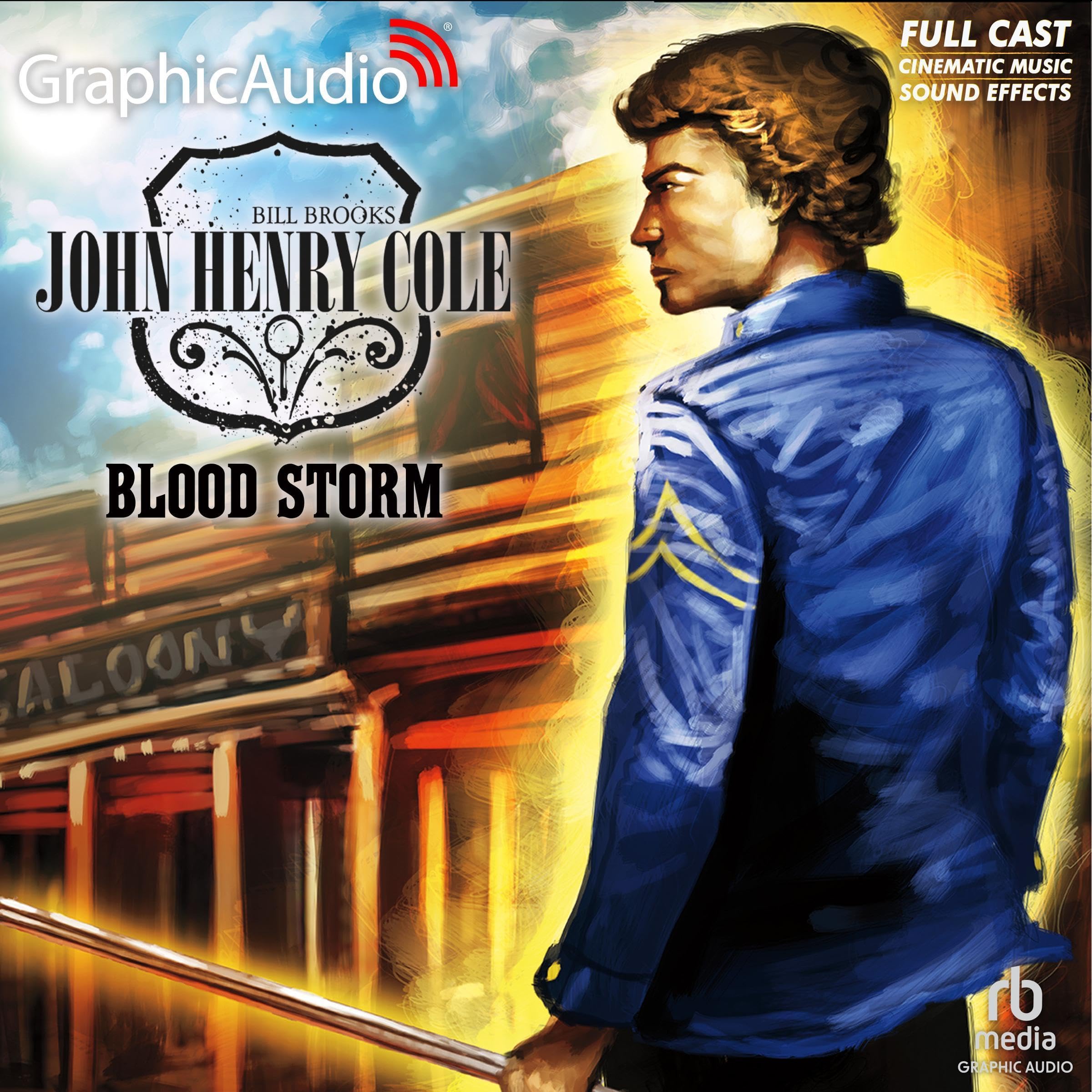 Blood Storm [Dramatized Adaptation]