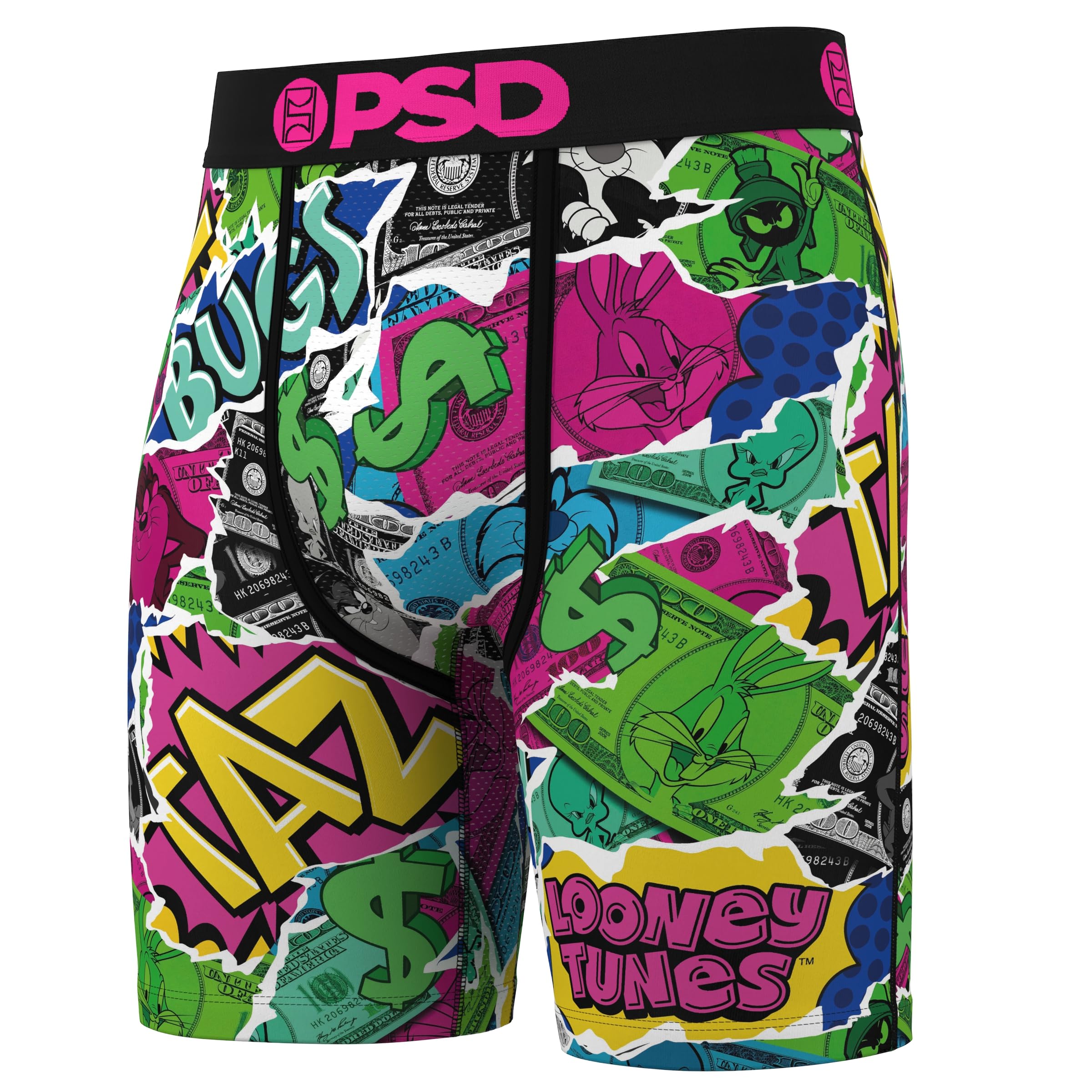 Ropa interior MMF para hombre PSD en talla XL y diseño multicolor de punto suave 8