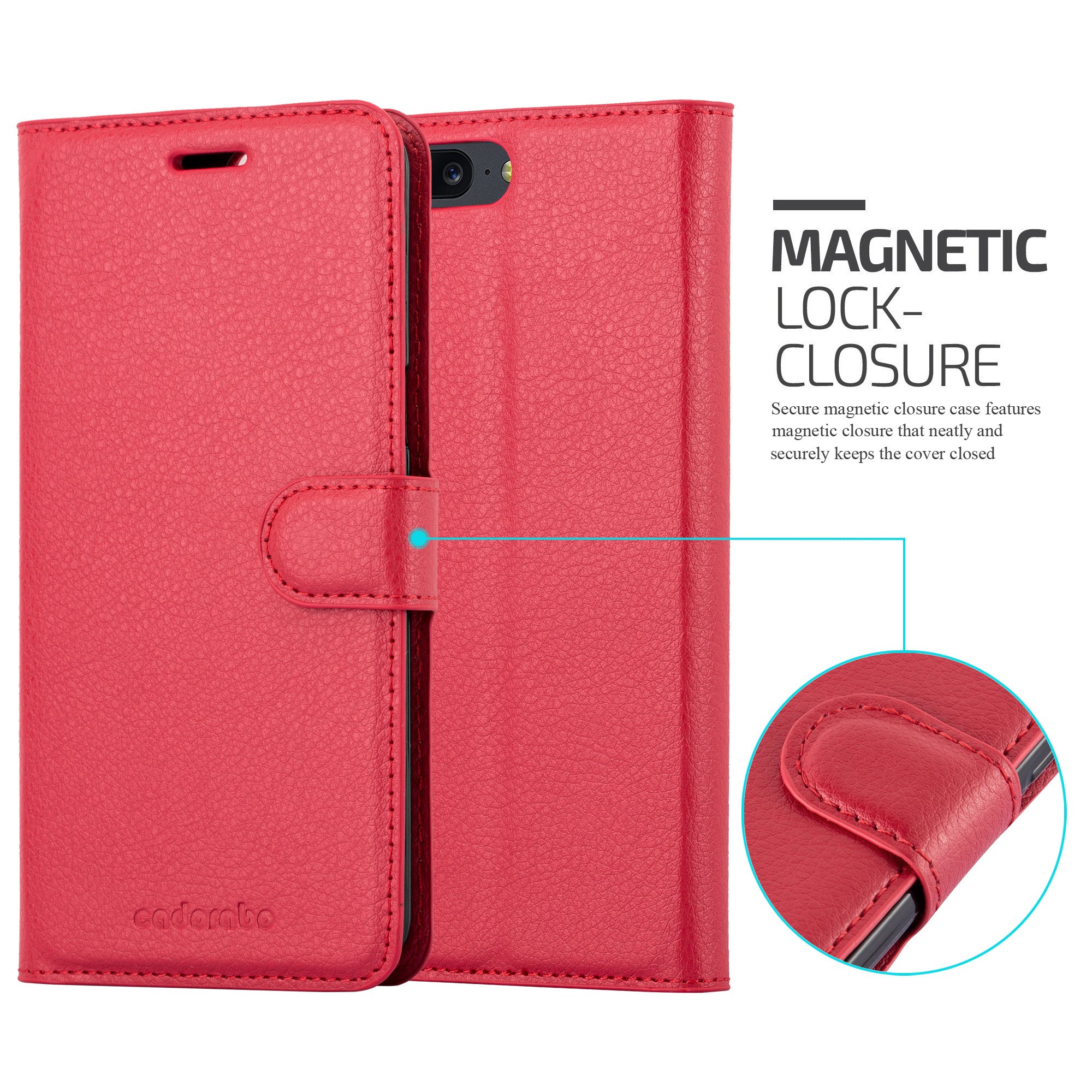 Custodia Elegante Oro Rosa Custodia Flip In Pelle PU Con Finestra Visibile E Invisibile Compatibile Con TCL 20 Pro 5G, Protezione Totale (Rosso Rosa Chiusura Magnetica