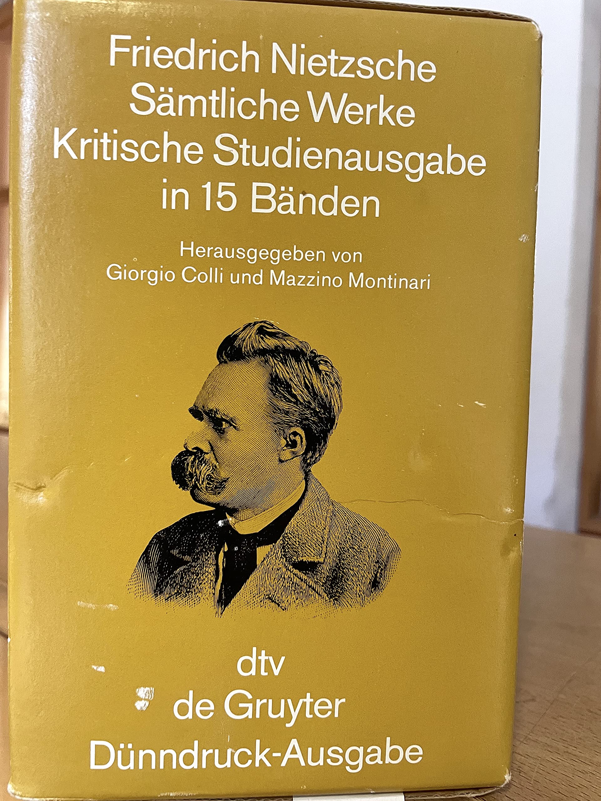 Sämtliche Werke: Kritische Studienausgabe
