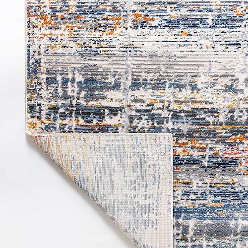 Miniatura 7 de Rugs.com Malibu Collection - Alfombra de pasillo de 6 pies, alfombra de pelo bajo múltiple perfecta para pasillos y entradas