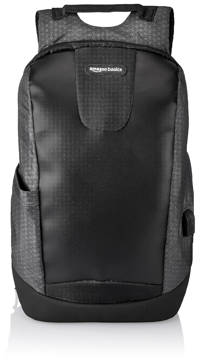 Amazon Basics Laptop Bag for 15.6 Inch Laptops College/Travel