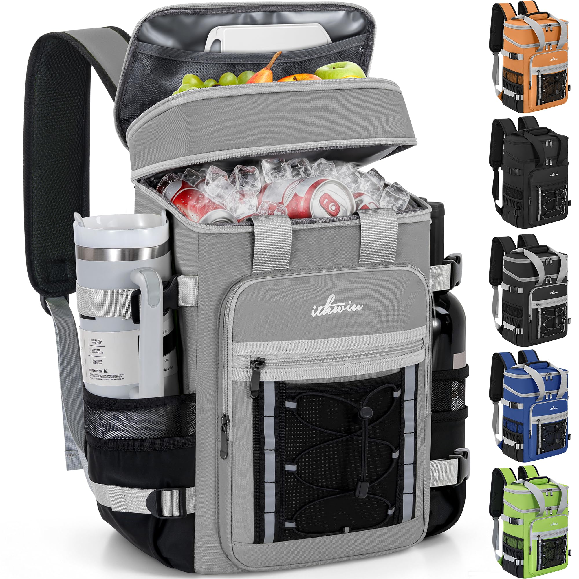 Cooler Backpack Insulated Cooler Bag for Men &amp; Women
