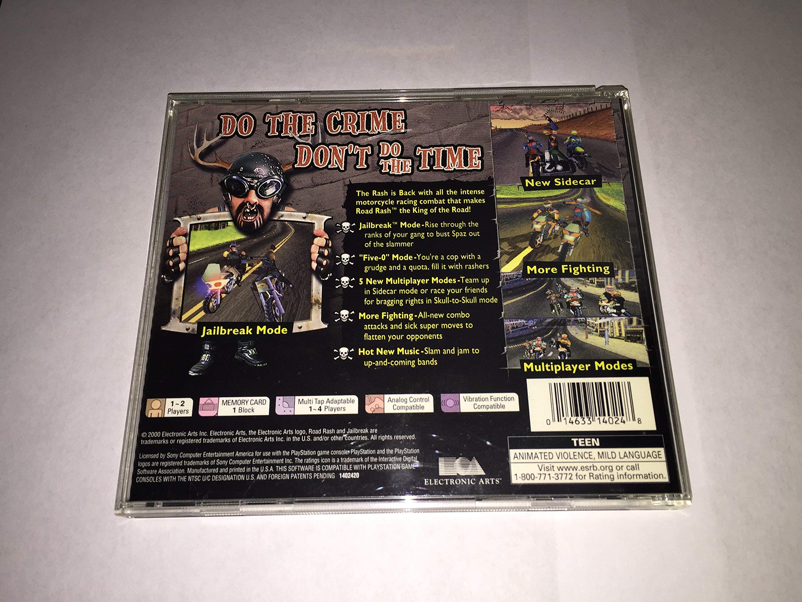 Amazon.com: Road Rash Jailbreak (Renewed) : Video Games